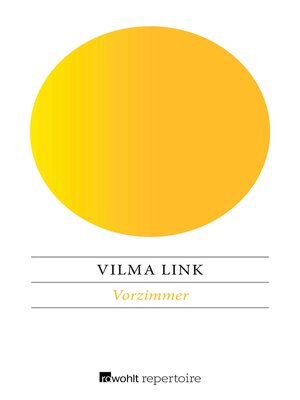 cover image of Vorzimmer